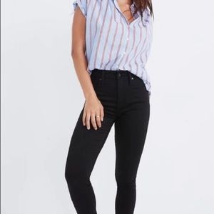 Madewell High Riser Skinny Skinny Jean